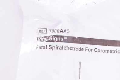 Vyaire 7000AA0 Vital Signs Fetal Spiral Electrode for Corometrics